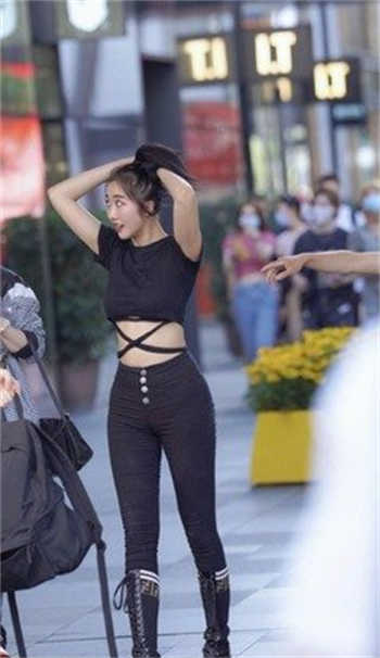 漂亮的外侄女