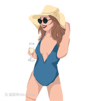 萌白酱35分喷4纹