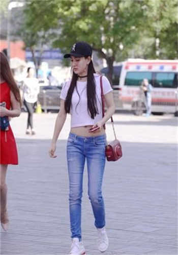 陆家嘴金融女