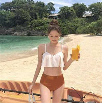 ai换脸杨幂下水打虎